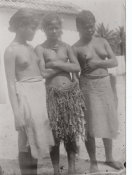 Georg Fritz, No. 039 Girls From Caroline Islands on Saipan 1903